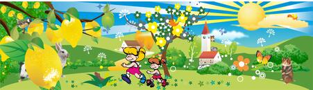 14 Tiere haben sich in der bunten CHIPSI Nesting Welt versteckt  - Findest Du sie?