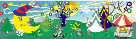 14 Tiere haben sich in der bunten CHIPSI Nesting Welt versteckt  - Findest Du sie?